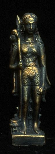 The Celtic goddess of battle, strife, and fertility.